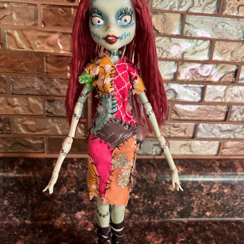 Ooak custom doll